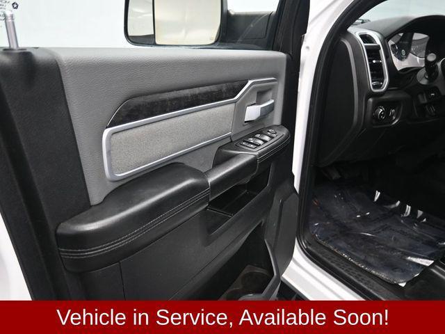 Photo of 2021 Bright White Clearcoat RAM 2500