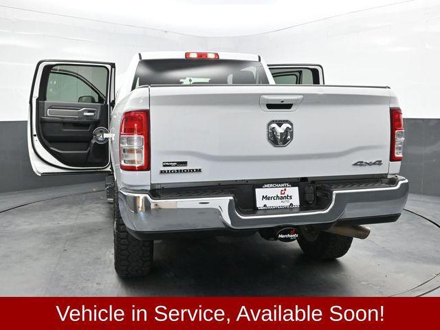 Photo of 2021 Bright White Clearcoat RAM 2500