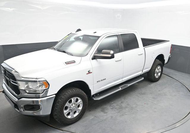 Photo of 2021 Bright White Clearcoat RAM 2500