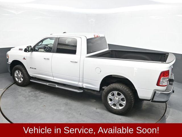 Photo of 2021 Bright White Clearcoat RAM 2500