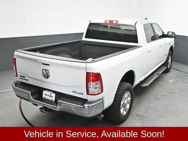Photo of 2021 Bright White Clearcoat RAM 2500
