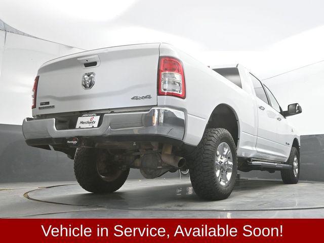 Photo of 2021 Bright White Clearcoat RAM 2500
