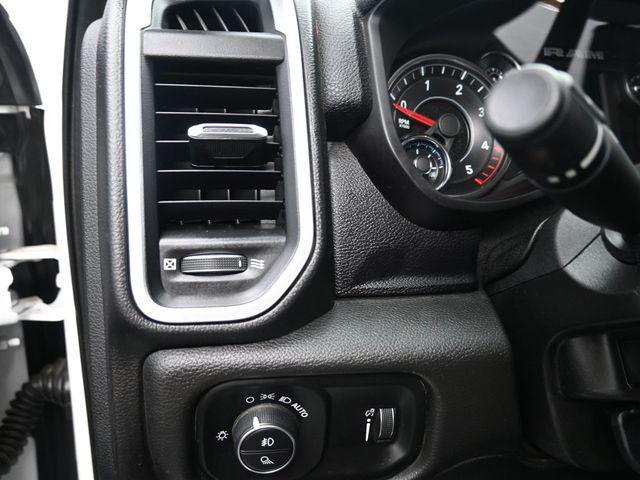 Photo of 2021 Bright White Clearcoat RAM 2500