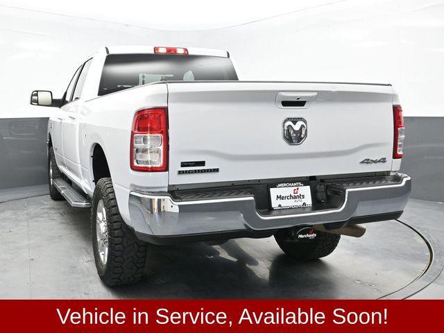 Photo of 2021 Bright White Clearcoat RAM 2500