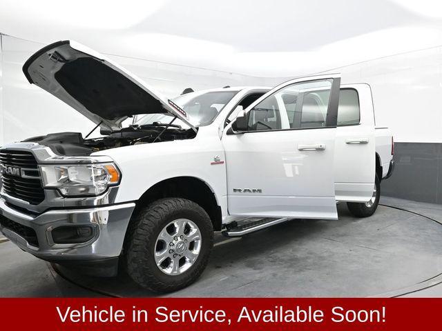 Photo of 2021 Bright White Clearcoat RAM 2500