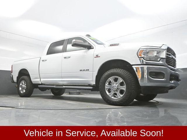 Photo of 2021 Bright White Clearcoat RAM 2500