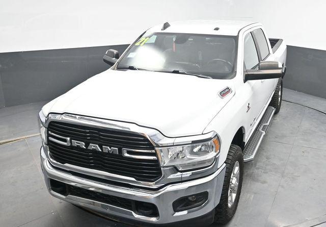 Photo of 2021 Bright White Clearcoat RAM 2500