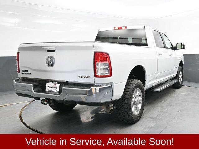 Photo of 2021 Bright White Clearcoat RAM 2500