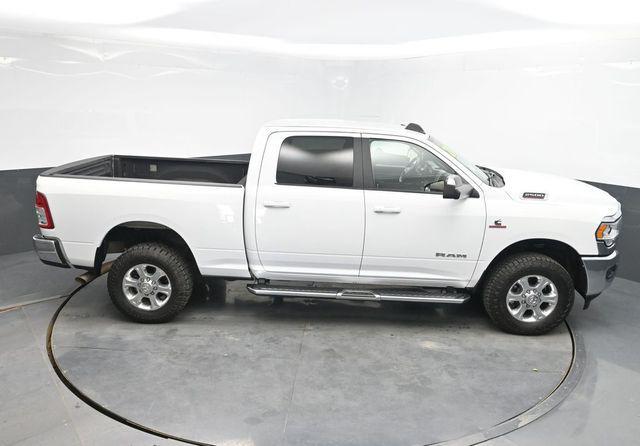 Photo of 2021 Bright White Clearcoat RAM 2500