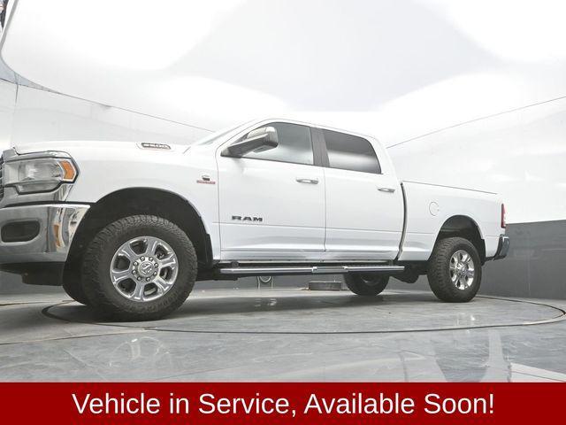 Photo of 2021 Bright White Clearcoat RAM 2500
