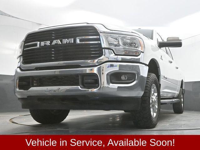 Photo of 2021 Bright White Clearcoat RAM 2500