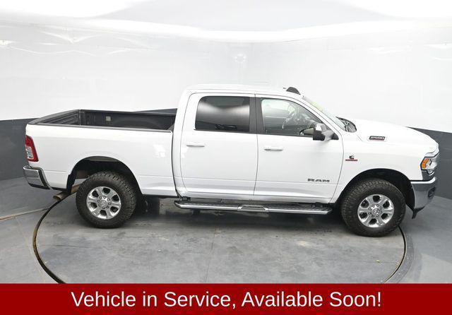 Photo of 2021 Bright White Clearcoat RAM 2500