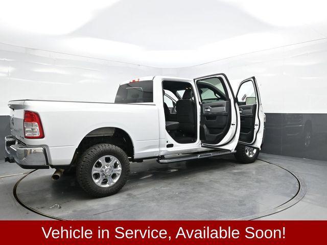 Photo of 2021 Bright White Clearcoat RAM 2500