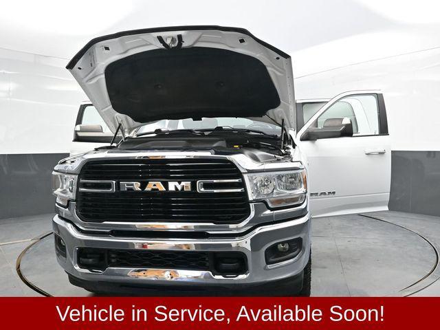 Photo of 2021 Bright White Clearcoat RAM 2500