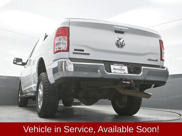 Photo of 2021 Bright White Clearcoat RAM 2500