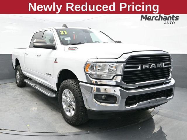 Photo of 2021 Bright White Clearcoat RAM 2500