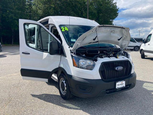 Photo of 2024 Oxford White Ford Transit-350