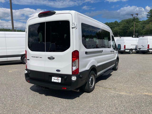 Photo of 2024 Oxford White Ford Transit-350