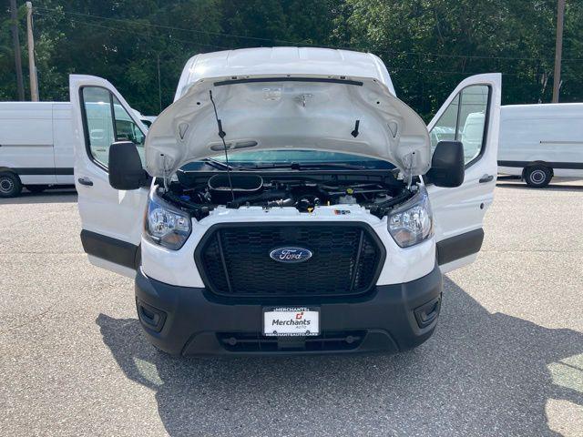 Photo of 2024 Oxford White Ford Transit-350
