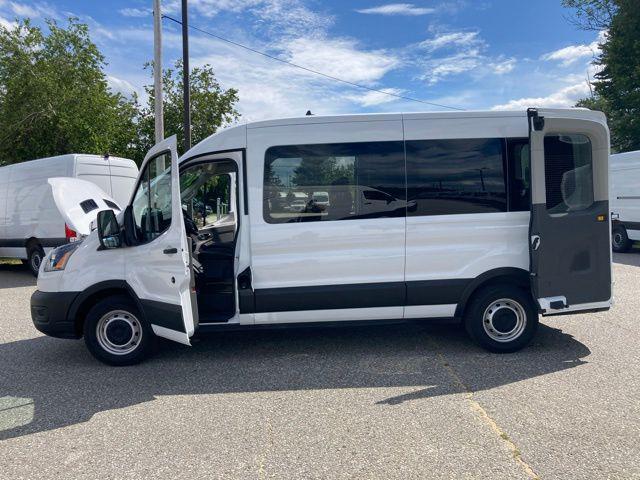 Photo of 2024 Oxford White Ford Transit-350