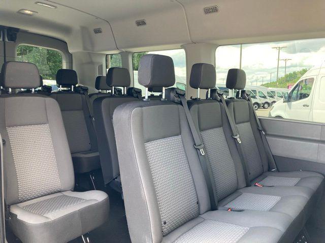Photo of 2024 Oxford White Ford Transit-350