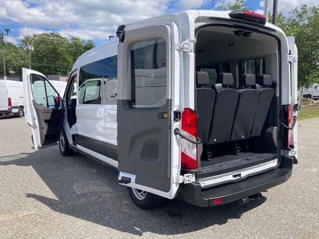 Photo of 2024 Oxford White Ford Transit-350