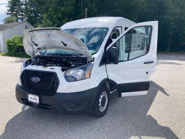 Photo of 2024 Oxford White Ford Transit-350
