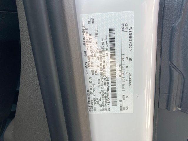 Photo of 2024 Oxford White Ford Transit-350