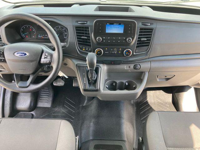 Photo of 2024 Oxford White Ford Transit-350