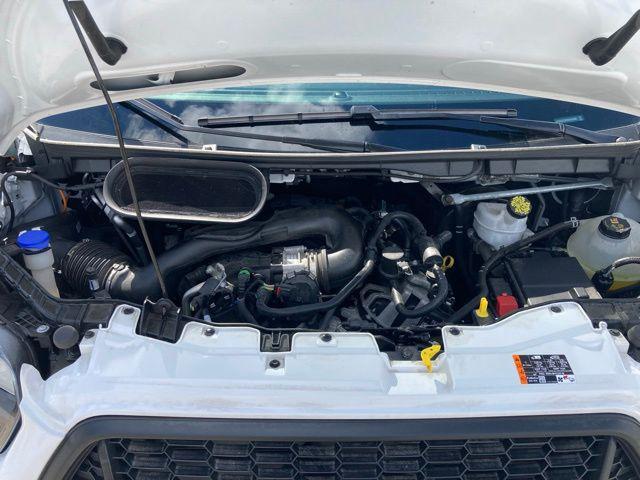 Photo of 2024 Oxford White Ford Transit-350