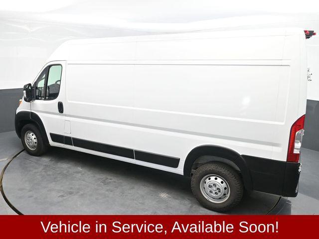 Photo of 2023 Bright White Clearcoat RAM ProMaster 2500