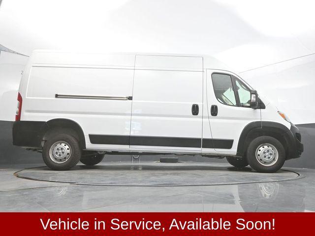Photo of 2023 Bright White Clearcoat RAM ProMaster 2500