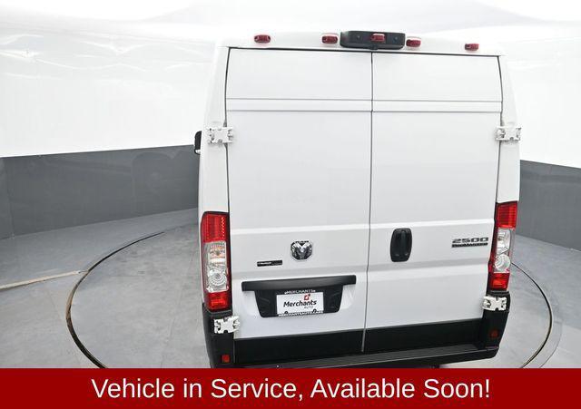 Photo of 2023 Bright White Clearcoat RAM ProMaster 2500
