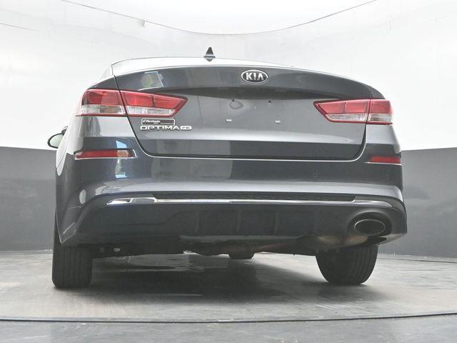 Photo of 2020 Gravity Grey Kia Optima