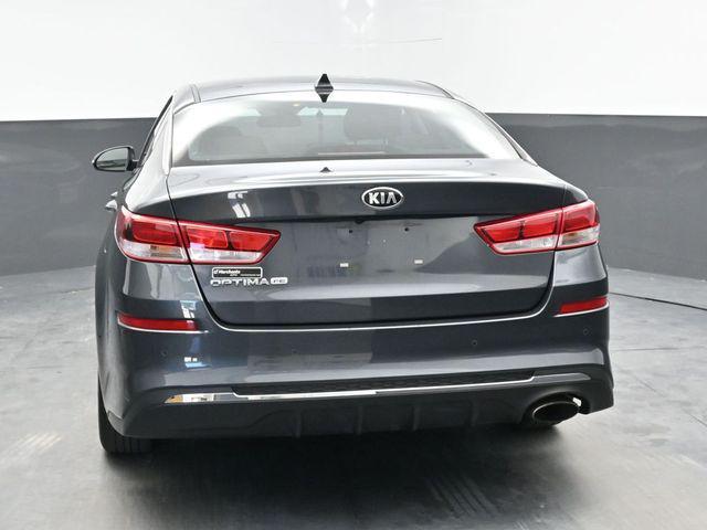 Photo of 2020 Gravity Grey Kia Optima