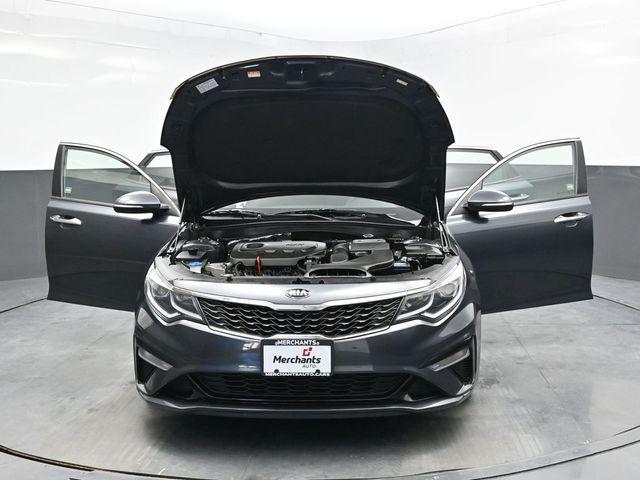 Photo of 2020 Gravity Grey Kia Optima