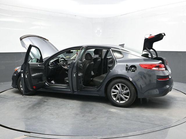 Photo of 2020 Gravity Grey Kia Optima
