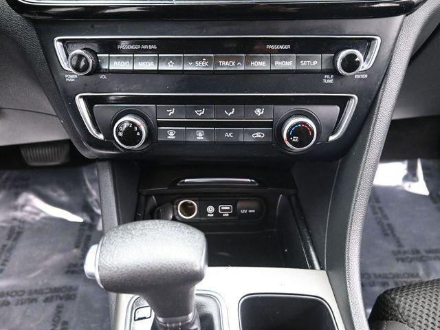 Photo of 2020 Gravity Grey Kia Optima