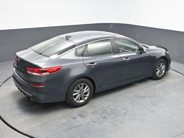 Photo of 2020 Gravity Grey Kia Optima