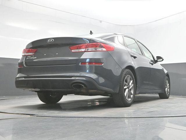 Photo of 2020 Gravity Grey Kia Optima