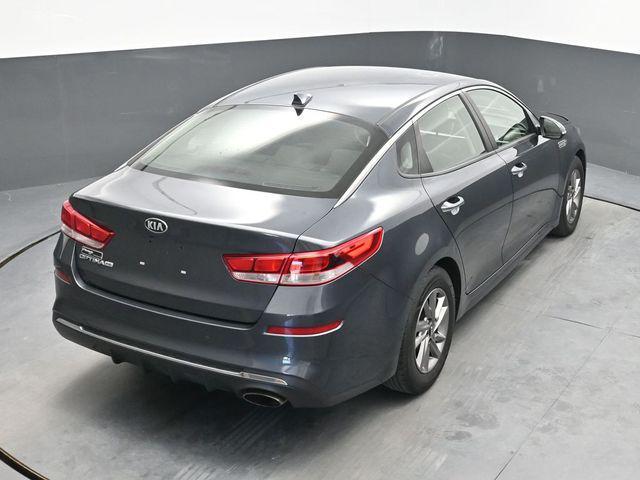 Photo of 2020 Gravity Grey Kia Optima