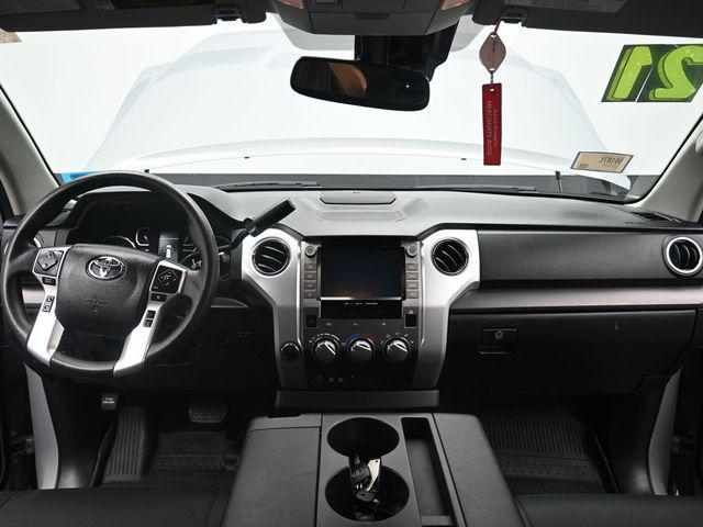 Photo of 2021 Midnight Black Metallic Toyota Tundra