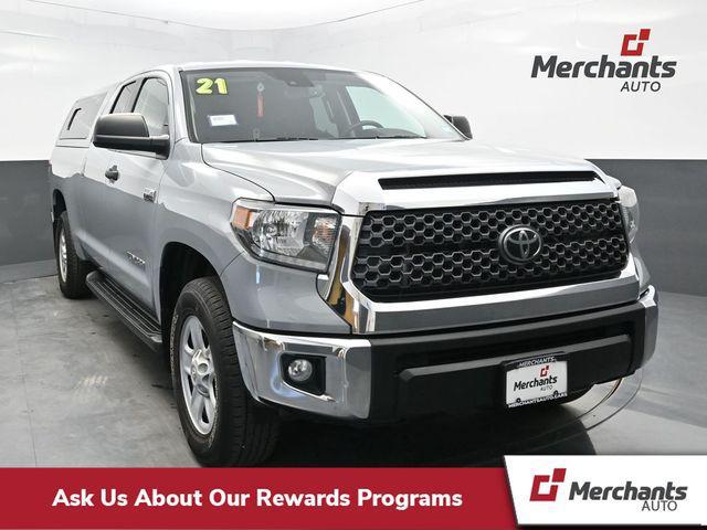 Photo of 2021 Midnight Black Metallic Toyota Tundra