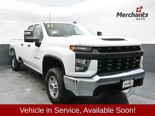 2021 Chevrolet Silverado 2500