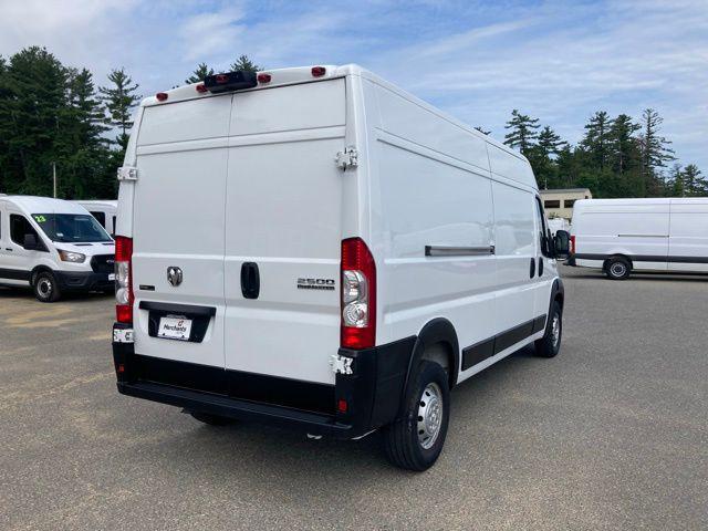 Photo of 2023 Bright White Clearcoat RAM ProMaster 2500