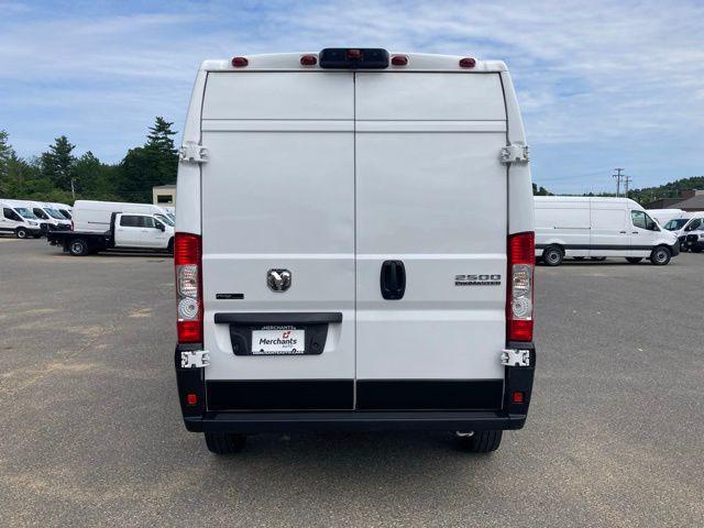 Photo of 2023 Bright White Clearcoat RAM ProMaster 2500