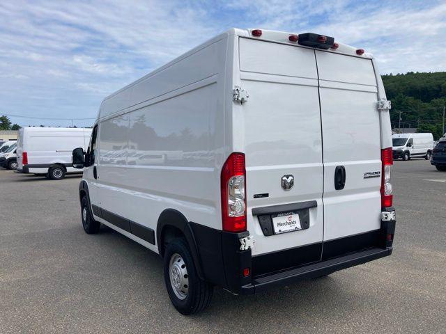 Photo of 2023 Bright White Clearcoat RAM ProMaster 2500