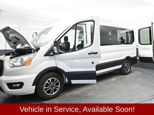 Photo of 2022 Oxford White Ford Transit-350