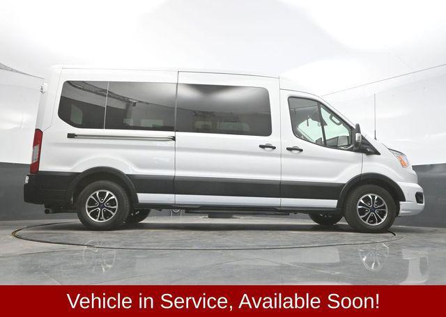 Photo of 2022 Oxford White Ford Transit-350