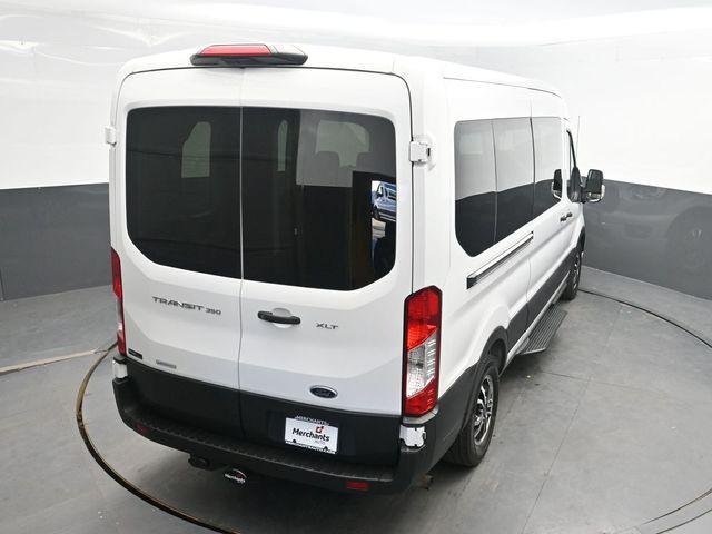 Photo of 2022 Oxford White Ford Transit-350